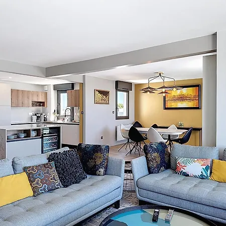 Trois Plages Pleine Apartment *