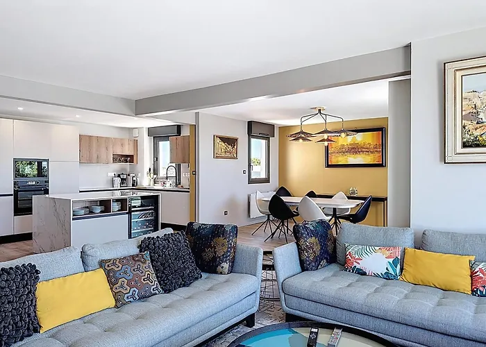 Trois Plages Pleine Apartment *